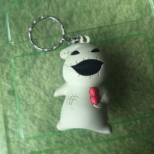 Oogie Boogie Nightmare Before Christmas Keychain